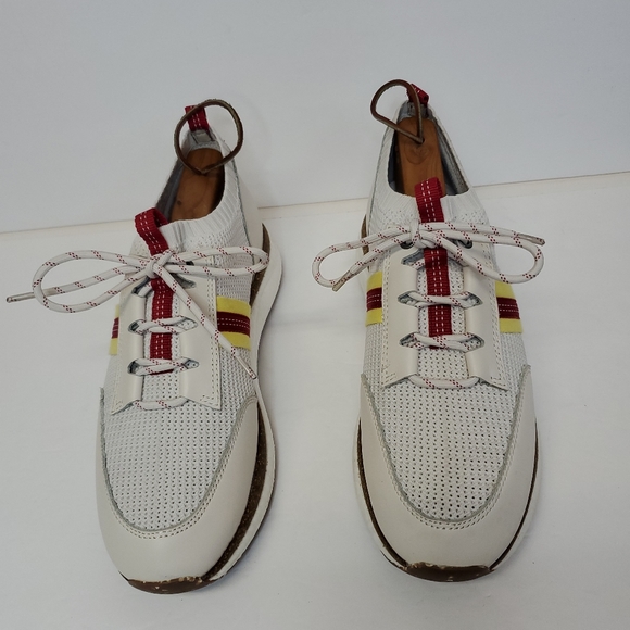 OTBT Men'sSpeed In Dove Low Top Sneaker US 10M Slighty wear - Picture 13 of 13